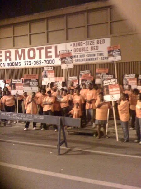 CoreyBBrooks's tweet photo. 17 YEARS AGO, THIS WAS JUST A VISION.

We stood in front of this motel determined to shut down a place that had become a symbol of everything wrong in our community.

People could see the motel.

We could see what could replace it.

We protested it.
We shut it down.
We tore it down.

And today, on this same property, we are building a center dedicated to opportunity, education, jobs, families, and hope.

That is what VISION does—it allows you to see what doesn’t exist yet.

That is what DETERMINATION does—it keeps you fighting when transformation takes longer than you expected.

And that is what TRANSFORMATION looks like—you don’t just complain about what’s wrong. You stay long enough, work hard enough, and believe God enough to build what should be there instead.

17 years ago, we stood outside a motel protesting what this block had become.

Today, we stand on that same ground building what this block is becoming.

From a motel to a movement.
From hopelessness to opportunity.
From what was to what can be.

Never underestimate what God can do with a vision and people determined not to quit.

We didn’t leave the neighborhood. We stayed and changed it.

#ProjectHOOD #Transformation #Vision #Faith #Chicago