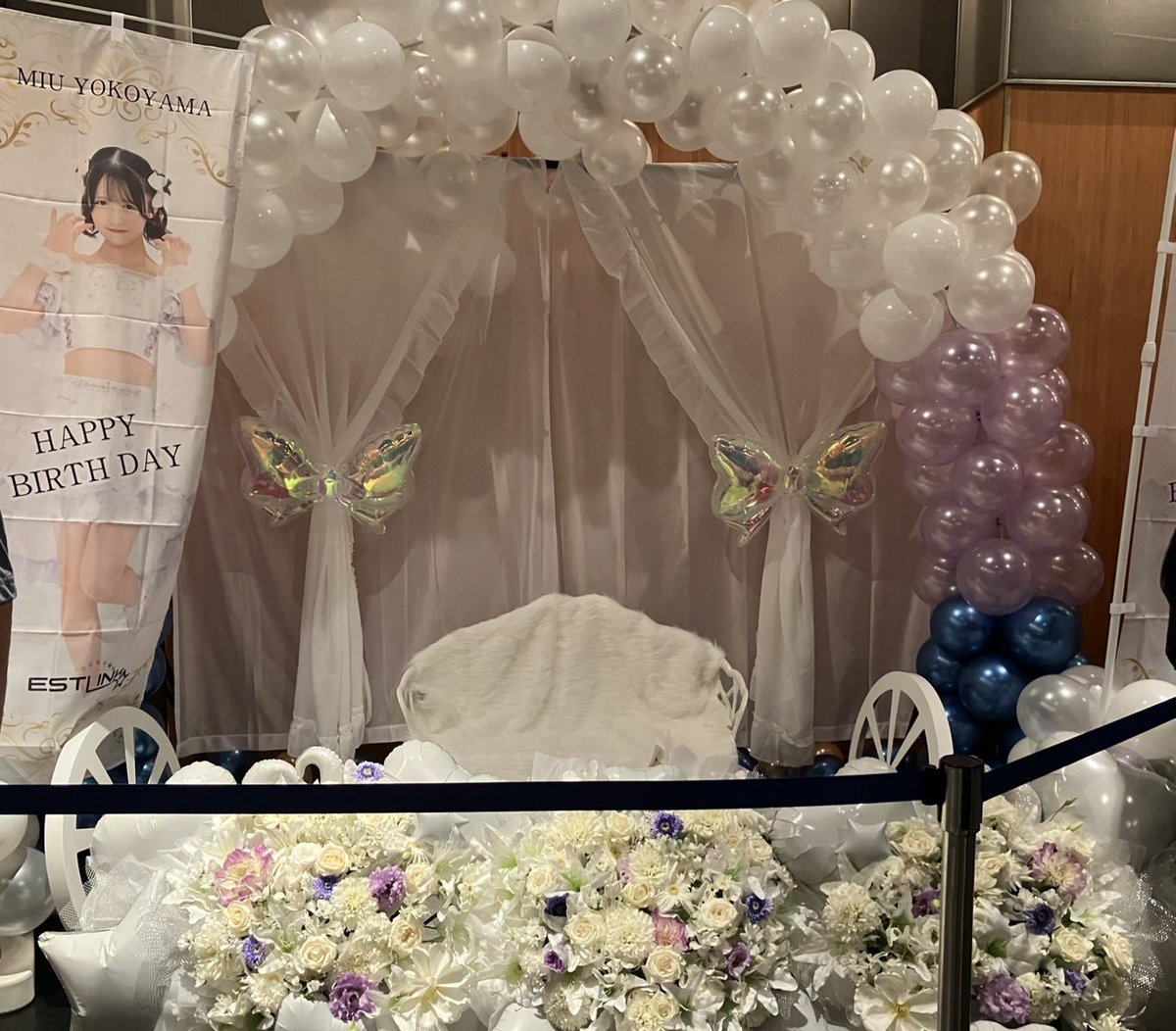 ikimonokazu's tweet photo. 2026.08.11(火)
#横山みう生誕祭2026
#ESTLINK ☆
とてもステキな生誕祭でした🤍 https://t.co/b6iO7qrtUW
