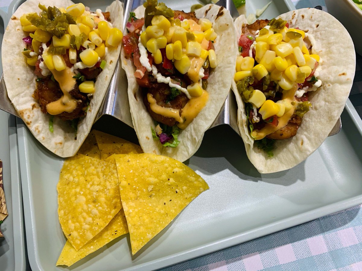 BeTrueMU's tweet photo. Craving bold flavors  Freshly rolled Mexican al pastor tacos with pineapple, cilantro u0026 lime—authentic street food vibes that hit different! https://t.co/eI8V8yNdRe