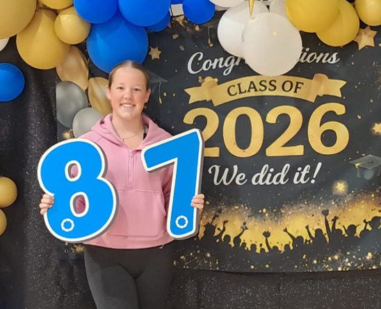 HighfieldLA's tweet photo. βΈοΈFrom the ice rink to the classroom, Darci has shown that dedication really does pay off! Achieving an 8 in English Language, four Grade 7s, and a L2 Distinction in Health & Fitness. We know she's got a bright future ahead. Congratulations Darci!π#GCSEResultsDay #HighfieldStars https://t.co/reFGd4nHOw