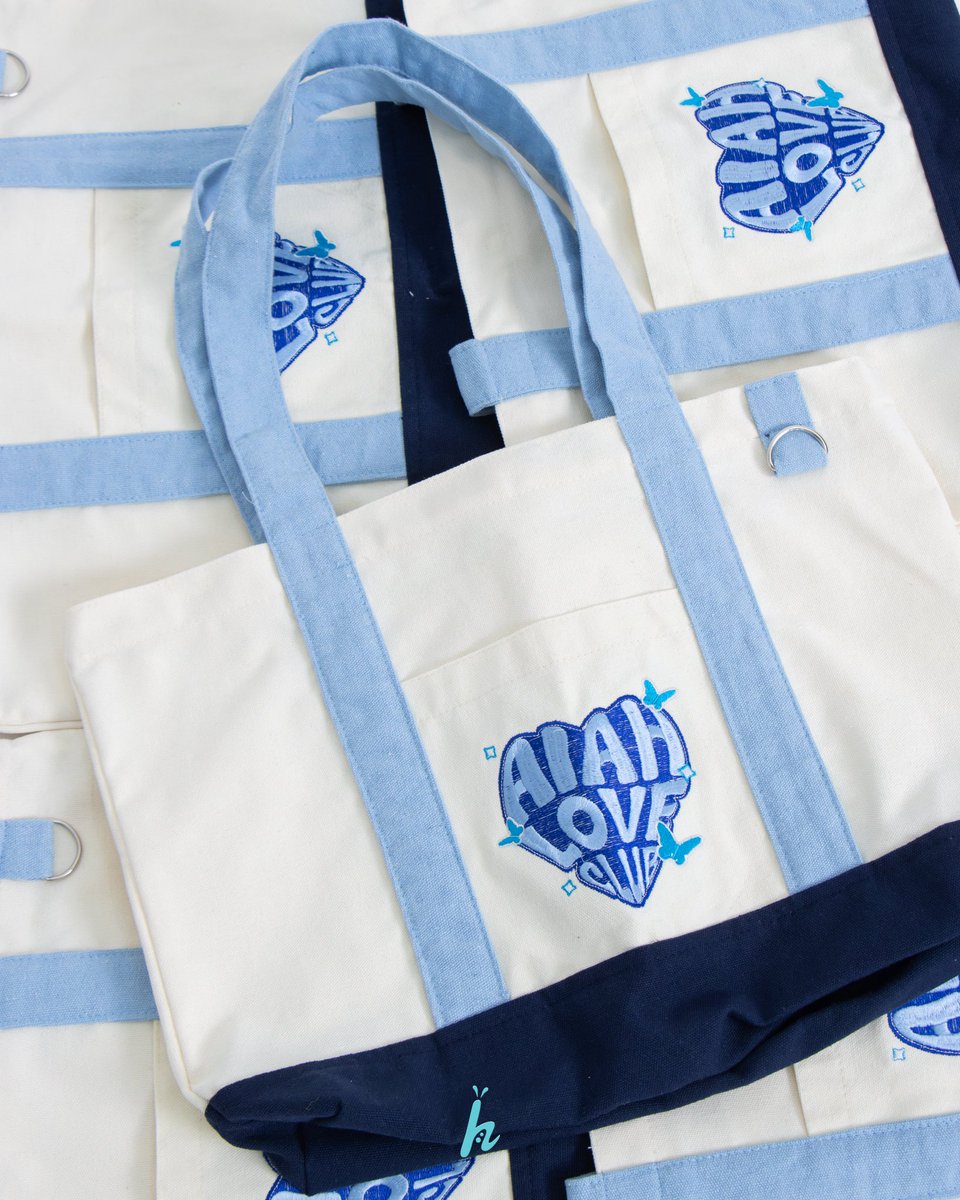 shophiraiah's tweet photo. the little things that pull it all together. 

caps in dark azure and honey, plus our everyday tote bag— made to carry your essentials wherever you go. 

all yours starting september 3 ✧ #HIRAIAHbyTeamAiah https://t.co/Zqf13CxWfV
