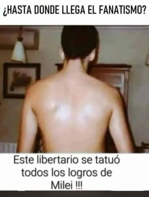 paudominguezokk's tweet photo. FANÁTICO TOTAL (?) https://t.co/kC5CY3P6xL