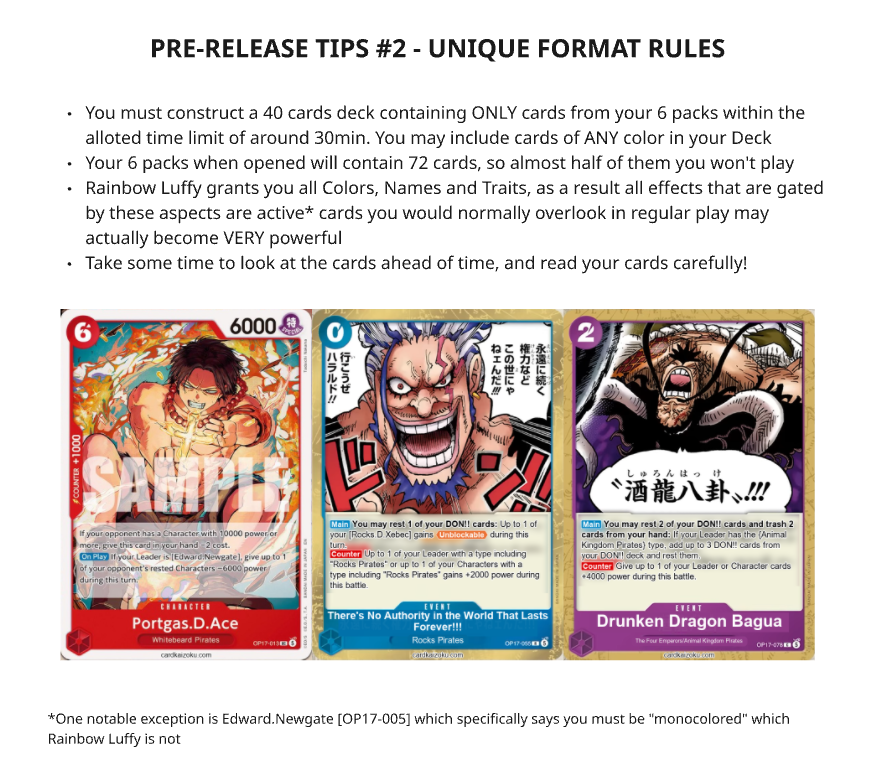 vandiiloptcg's tweet photo. Will be posting these throughout today and the next few days! Just beginner stuff first but #3 is good for intermediate players too https://t.co/qDJIa9wNzj