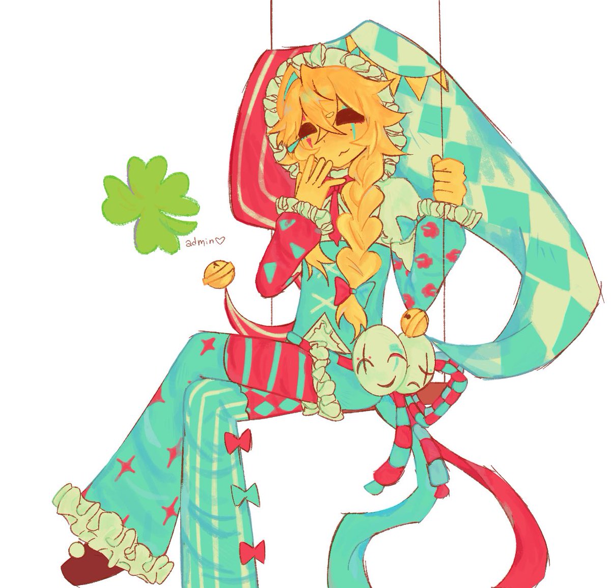 rejoicindaily's tweet photo. [ 🍀 ] ; day 42
yo
#rejoicefanart https://t.co/uZNIWVLxCs