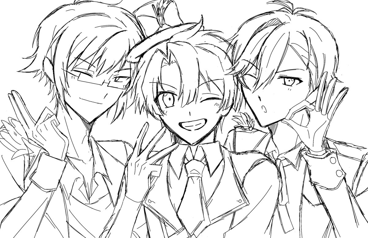 panko1006ed's tweet photo. アイドリッシュセブン11周年おめでとう！ https://t.co/tDcGqV6Rem