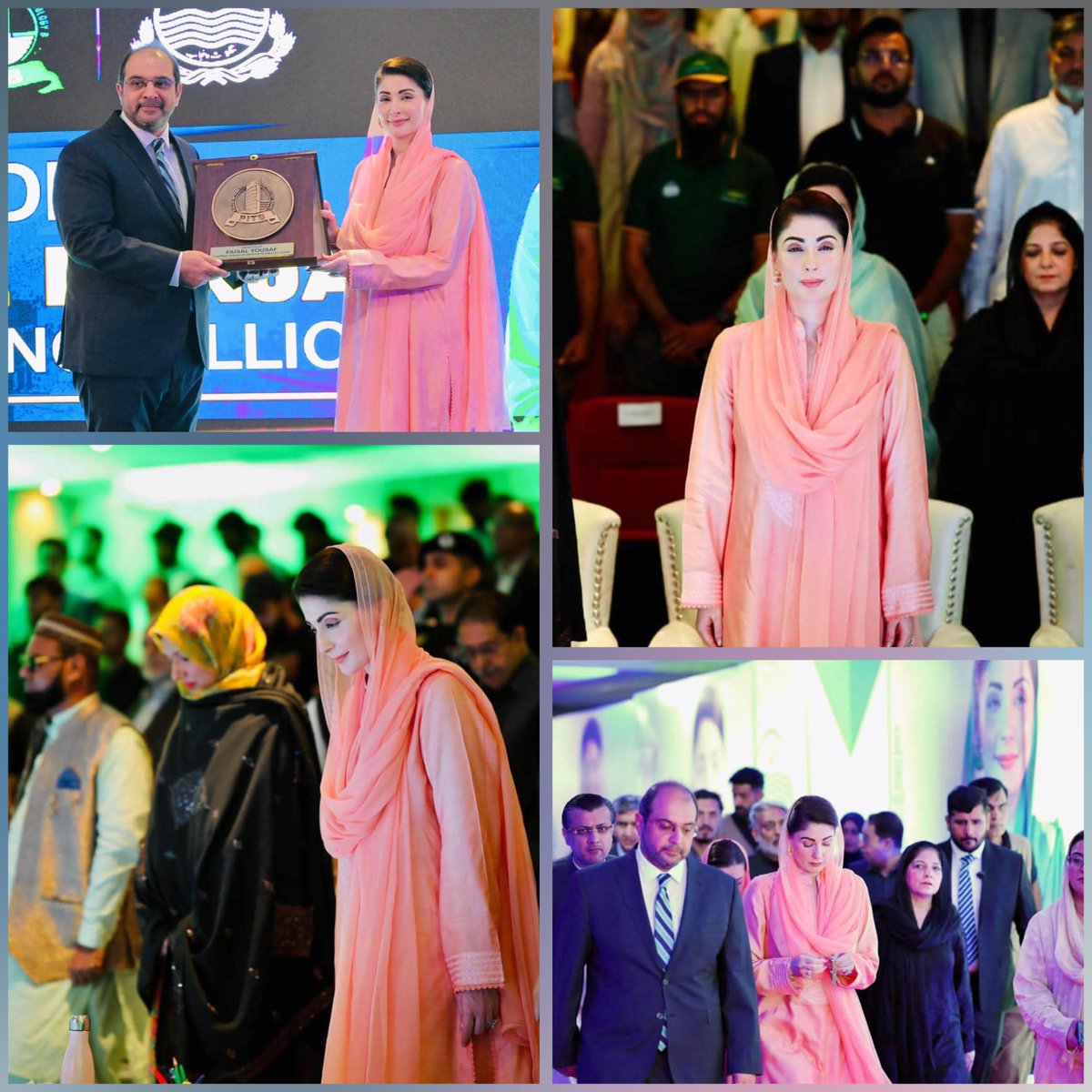sundasmughall56's tweet photo. Punjab's Pride!🩷
@MaryamNSharif https://t.co/UHq4NbunLp