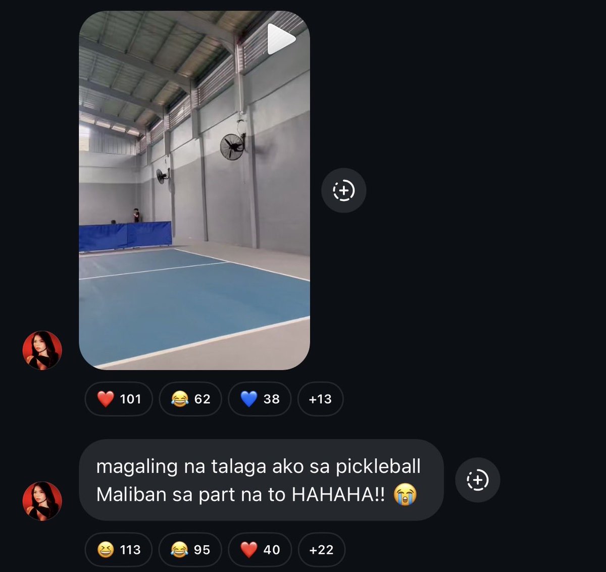 EJesus99506's tweet photo. @Itsmeaubreyc tara oh, organize na kami fan event pickleball! Tara palo na HAHAHAHA https://t.co/BceKFNHlra