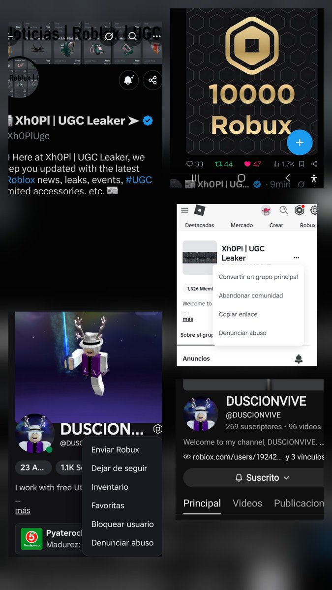 Veriit0Hib's tweet photo. @Xh0PlUgc Hello! Greetings from Mexico. I hope I'm lucky, Tysm ✨️

User roblox : verit0x
Friend : @LiiaPrz8 
Gamepass: https://t.co/Y9SYIC11aG https://t.co/ha8qut2sEZ