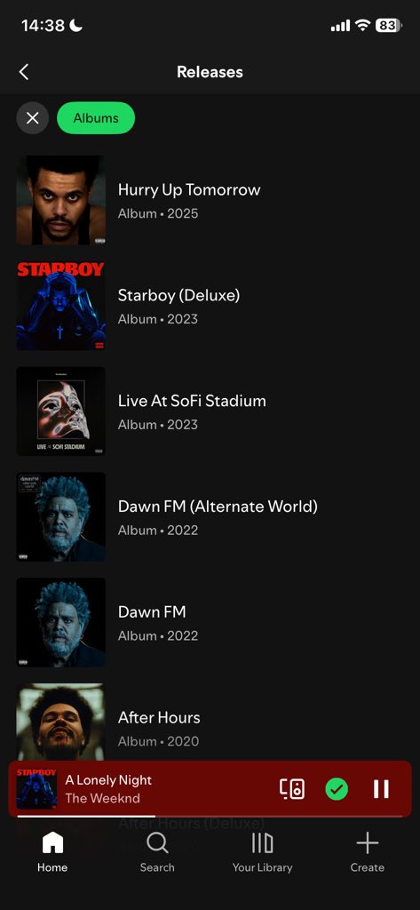 yewziscott's tweet photo. The weeknd wlh ta still underrated ila jina nchofo discography dyalo kamla, rah maymknch chhal perfect https://t.co/Gn5fbSNYYQ