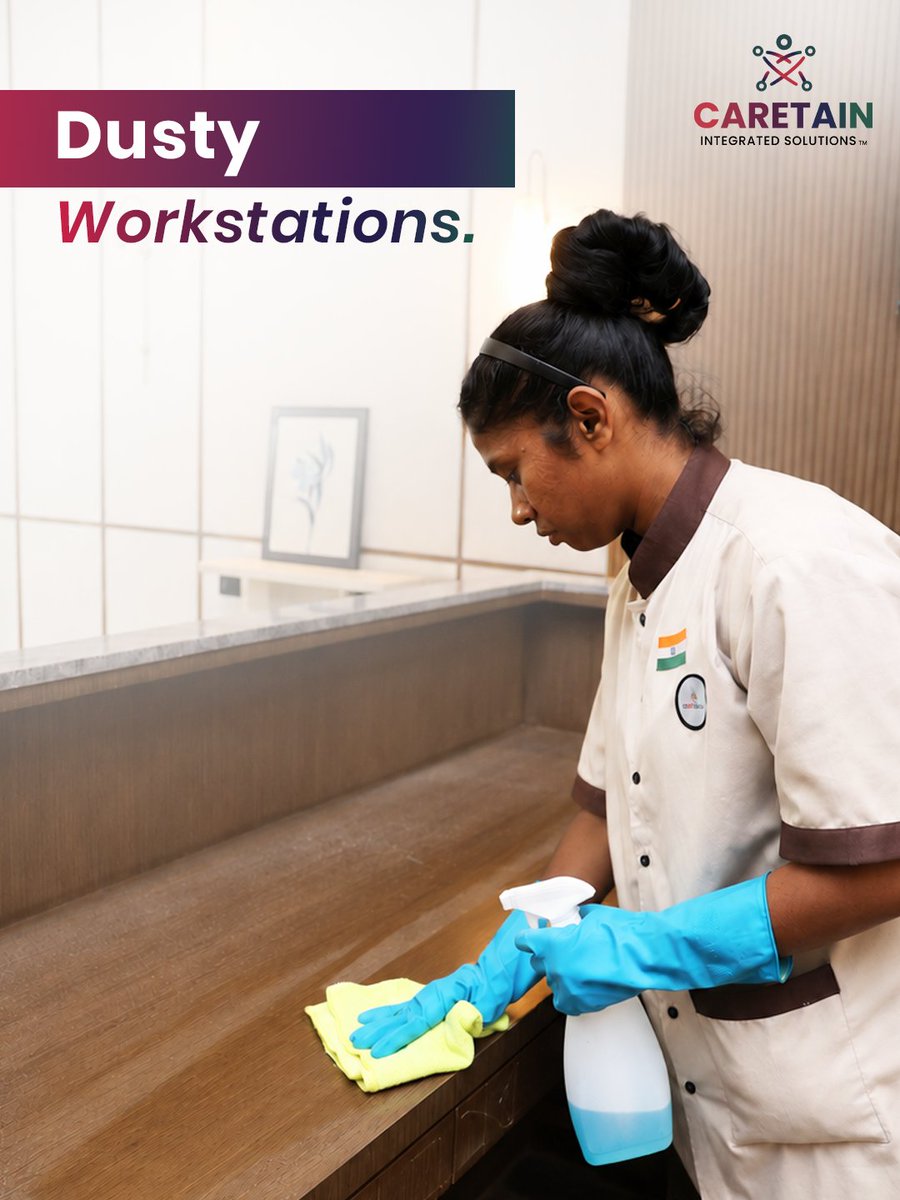 CaretainInte's tweet photo. If something affects the way people experience a workplace, it deserves attention.Cleanliness is not about perfection. It is about consistency.

#Caretain #CaretainIntegratedSolutions #WorkplaceHygiene #OfficeCleaning

[Caretain, Caretain Integrated Solutions, Cleaning Services, Office Cleaning, Workplace Hygiene, Facility Management]