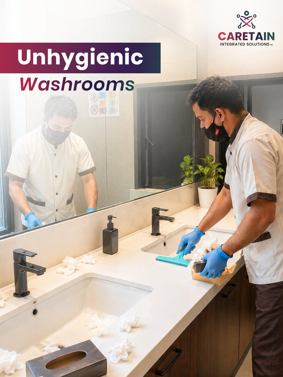 CaretainInte's tweet photo. If something affects the way people experience a workplace, it deserves attention.Cleanliness is not about perfection. It is about consistency.

#Caretain #CaretainIntegratedSolutions #WorkplaceHygiene #OfficeCleaning

[Caretain, Caretain Integrated Solutions, Cleaning Services, Office Cleaning, Workplace Hygiene, Facility Management]