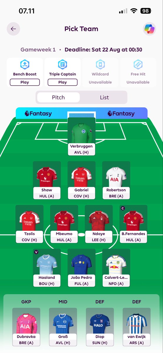 adryansyah2009's tweet photo. @FPL_Tay wdyt? https://t.co/inW3vyTpZ5