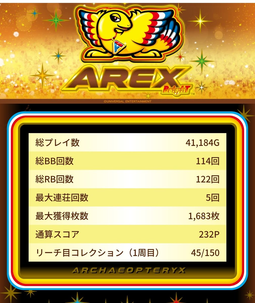 gacky_migi's tweet photo. かどおわ。
おそらく設定6アレックスを7500gぶん回して-27k。
ユニバ燃やしに行くか。 https://t.co/WN7M3HgBfT