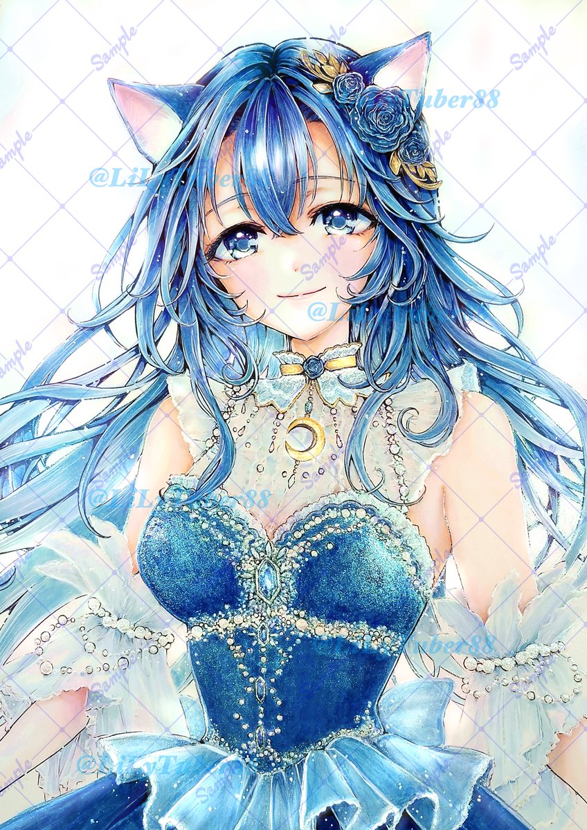 k02_no's tweet photo. 手描きイラストをデジタル化
かわいいっ🐱💎✨️✨️ https://t.co/OpKEQjTHt4