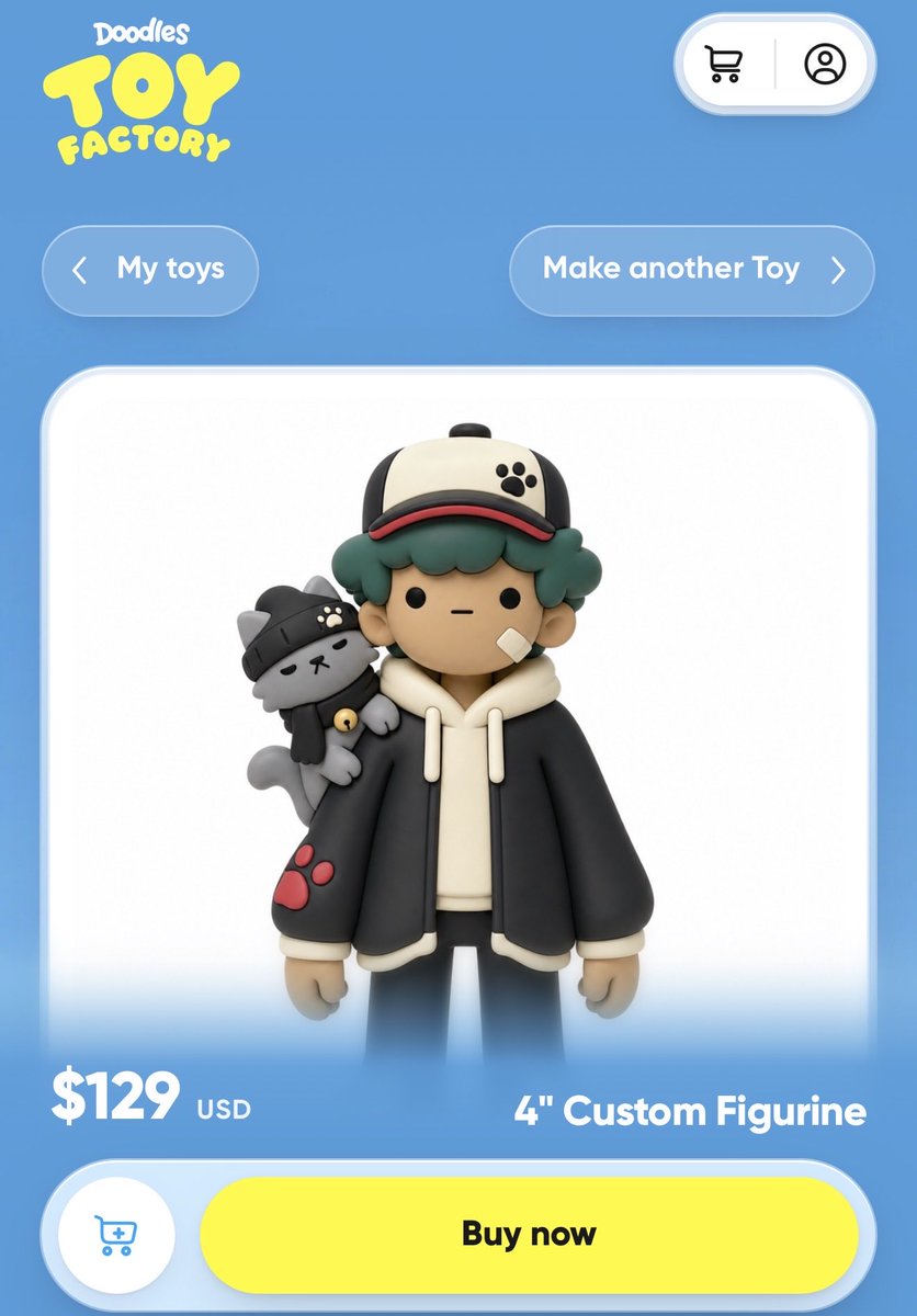 EatTradeSleep's tweet photo. Doodles toy factory today🔥🔥🔥 https://t.co/uT1tbYvMqu