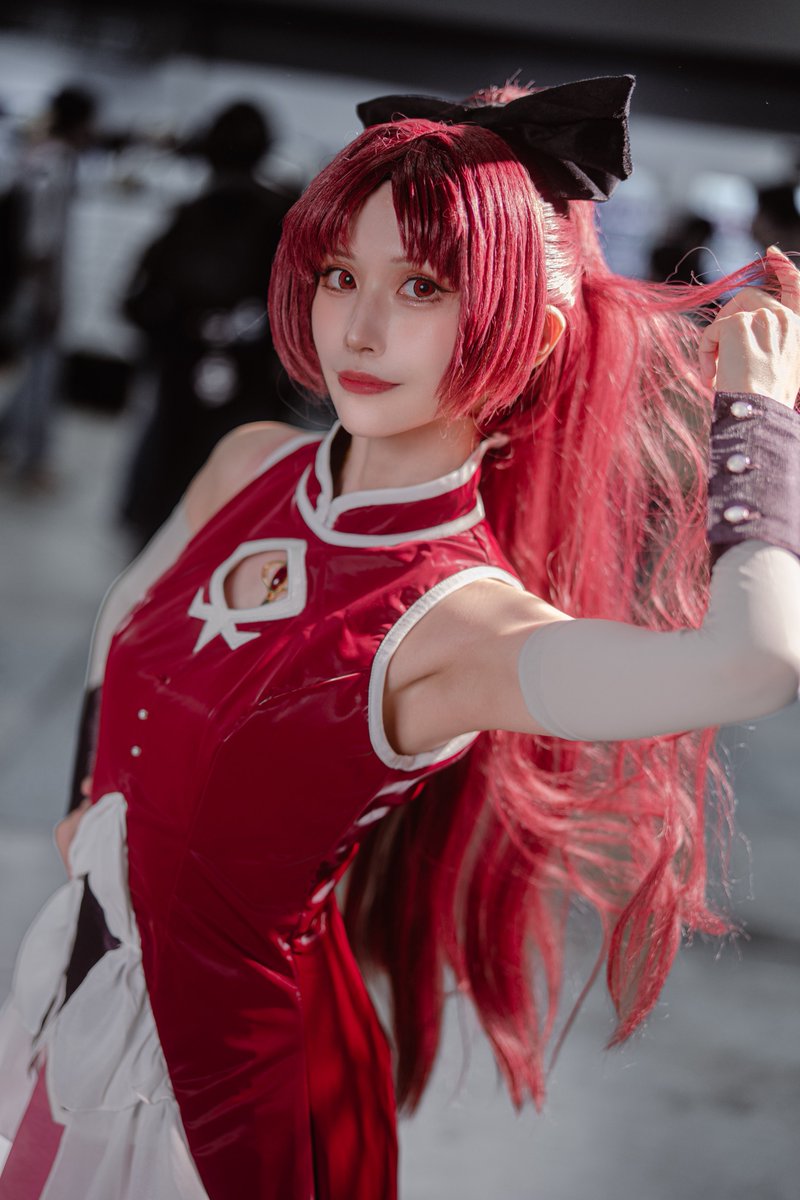 _it_is_snowy_'s tweet photo. ［cos］魔法少女まどか☆マギカ

　　　　　⠀⠀佐倉 杏子

Photo…まるもっちさん @_marumotti 
#c108 #c108_cos https://t.co/HNMokKOXQ7