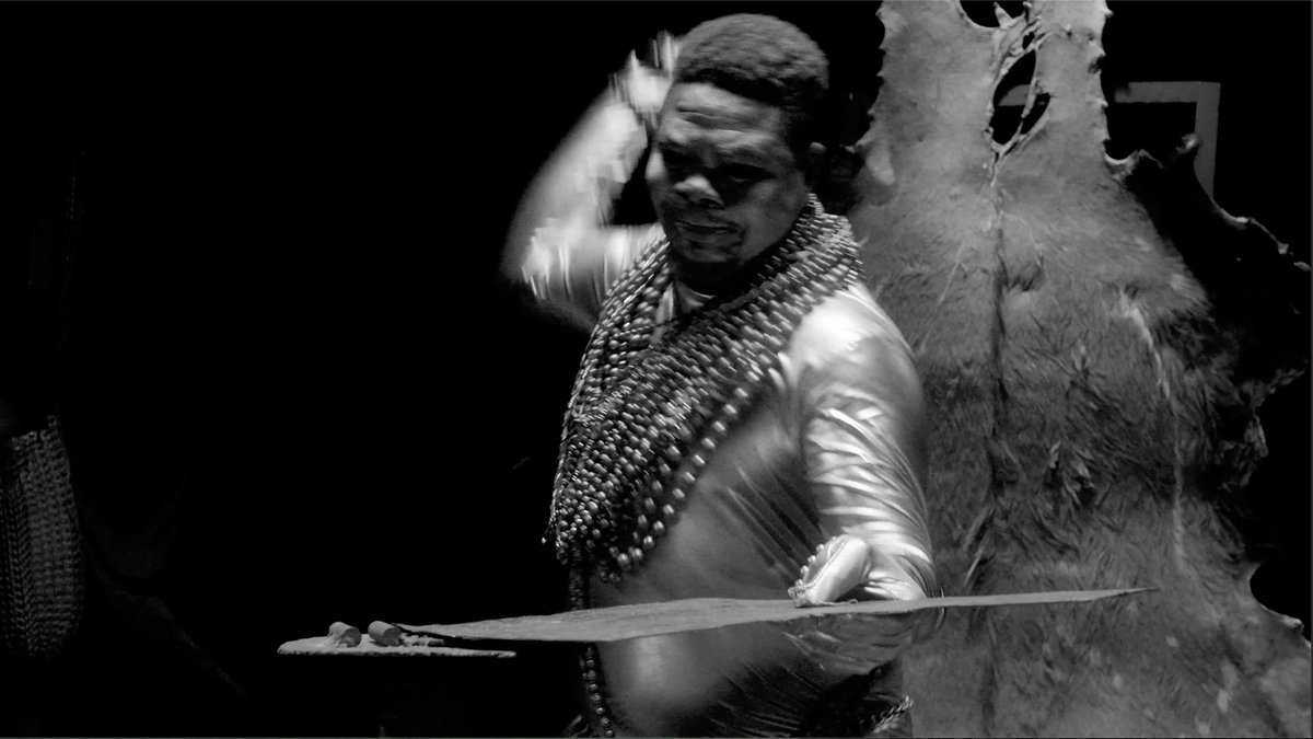 griotly's tweet photo. Ogun: A God and His Ego

Ogun is an imposing deity who struggles with the concept of gods being accountable to humans. He is charged when an ancient pledge comes back to haunt him. Will his secret be revealed?

Find out in #AdvocateOfTheGods
A #GriotlyFilm.

@mrmacaroni  #AOTG https://t.co/V8pvbgxNod