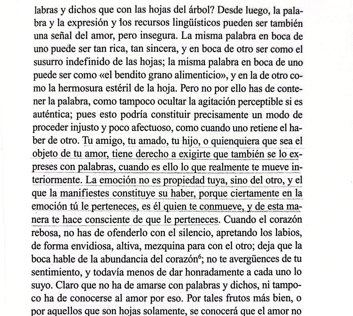 missfbe's tweet photo. Kierkegaard sobre por qué siempre debemos decirle al otro lo que sentimos nos hace sentir: porque la emoción que nos hace sentir no nos pertenece, es de quien la despierta. Porque al otro le pertenecezco cuando despierta una emoción en mí. https://t.co/zZIdIuJ6rN