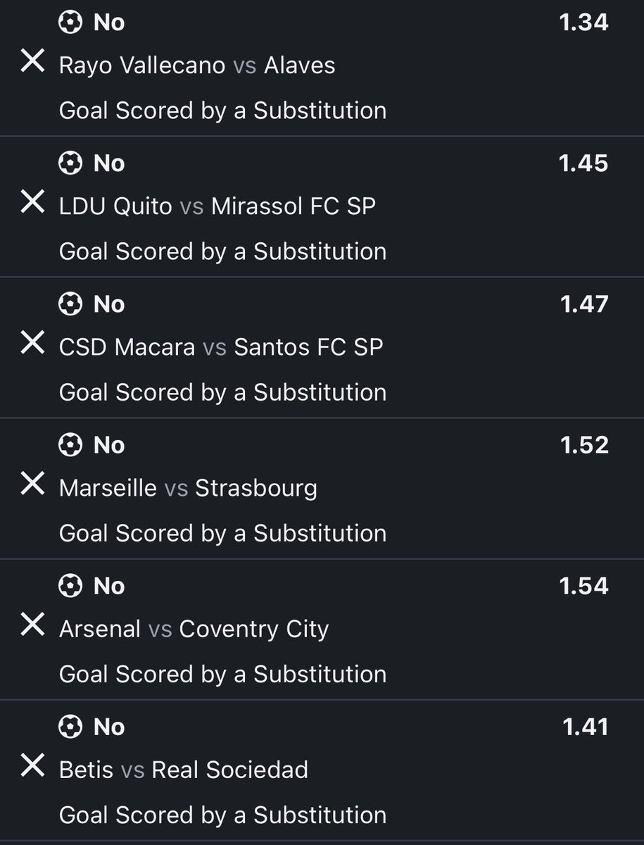 Tipsterwan's tweet photo. Substitute player not to score

K1G2ZZ https://t.co/qtg34YxX4K