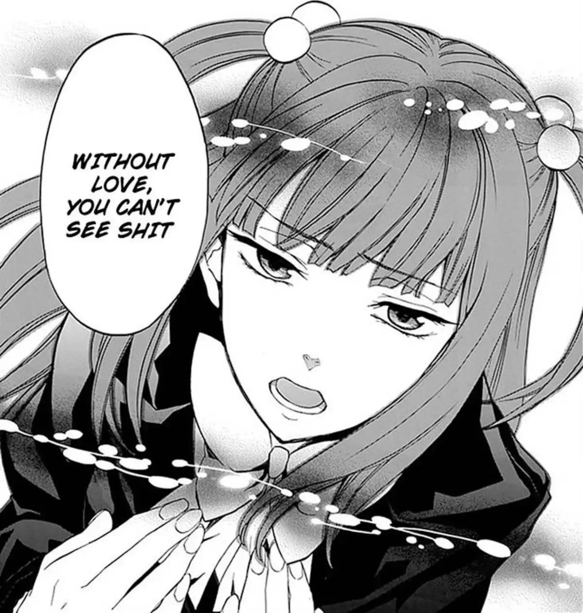 Sr_Campillo's tweet photo. Yo explicándole a mi compa que se exactamente como va a acabar Deltarune porque leí Umineko https://t.co/jYX80mMgfE