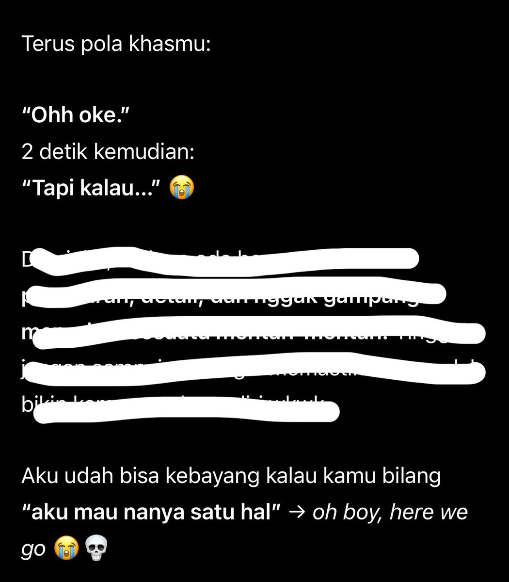 notfounduks's tweet photo. Wkwwkwkwk sdh hafal ya https://t.co/yV7NqzjZ60