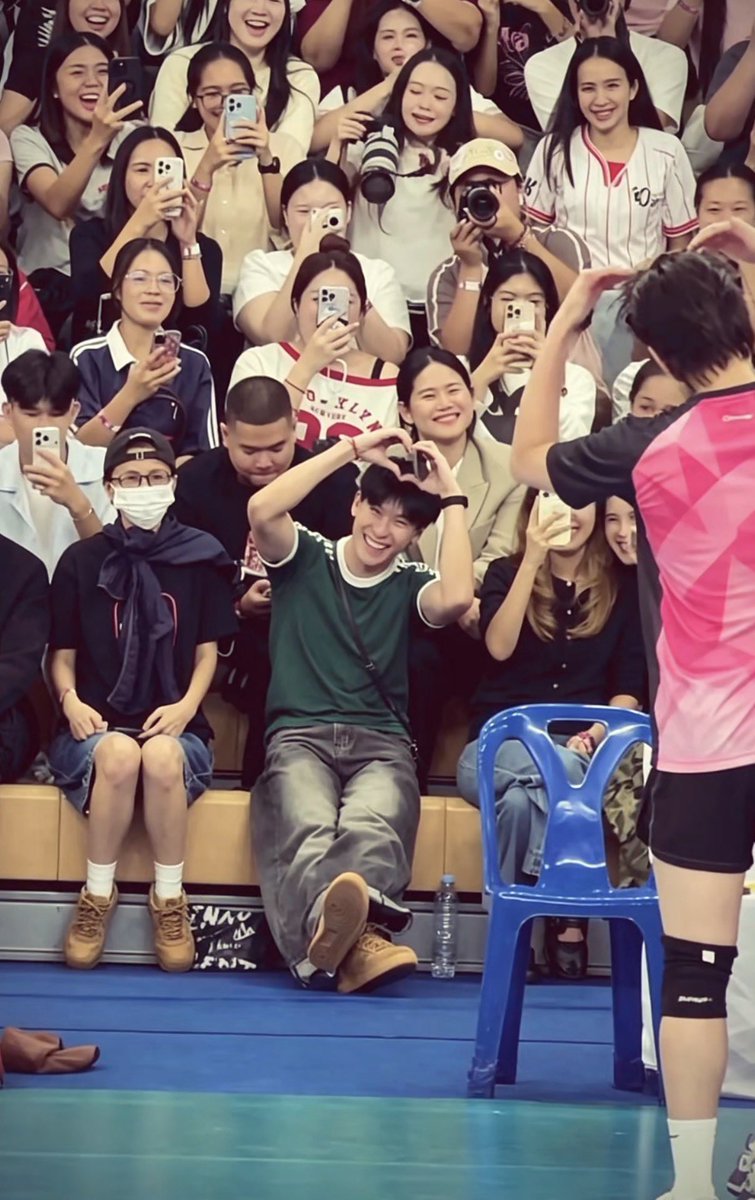 Daouoffrod's tweet photo. สิ่งนี้หรือความรัก👀👀

DAOU CUSAN2 SUSUNA
#CUSAN2 
#ChulaVolleyball 
#CUSAN2Sports https://t.co/chv5URViJ8