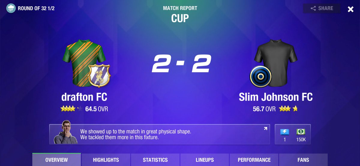 BridgegapX's tweet photo. Hey, check out how my Top Eleven club performed in a match!

https://t.co/RC7E8r4IAn https://t.co/WMku7hoPiC