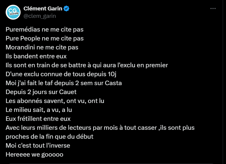 vincentlebon696's tweet photo. @kevboucher @le_Parisien Hypocrite le Bouchet tout les jours vous voler les info de @cgtvoff https://t.co/5gzb2XT15L