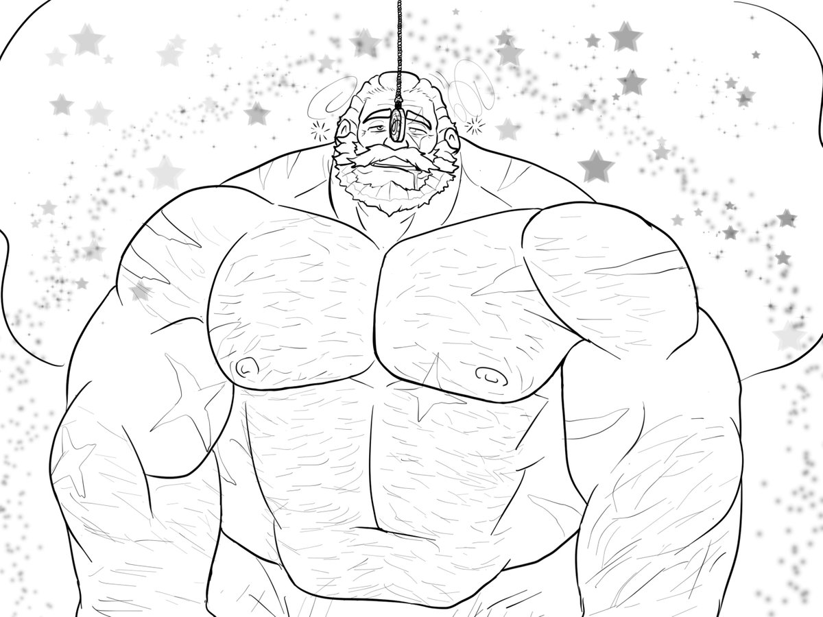 myfavoritest's tweet photo. Hypnotized Reinhardt
Commissioned by @Herberderger !
It was fun to draw! https://t.co/0kIXyWj6sb