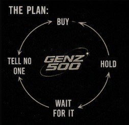 GenZ500sol's tweet photo. It’s 2026 and you still think the overpriced stock market and real estate is your path to success? Genz knows it isn’t, they have resorted to other means, and the genz500 is the new official retirement plan for the new age of investing. https://t.co/jYLJg5z4xM