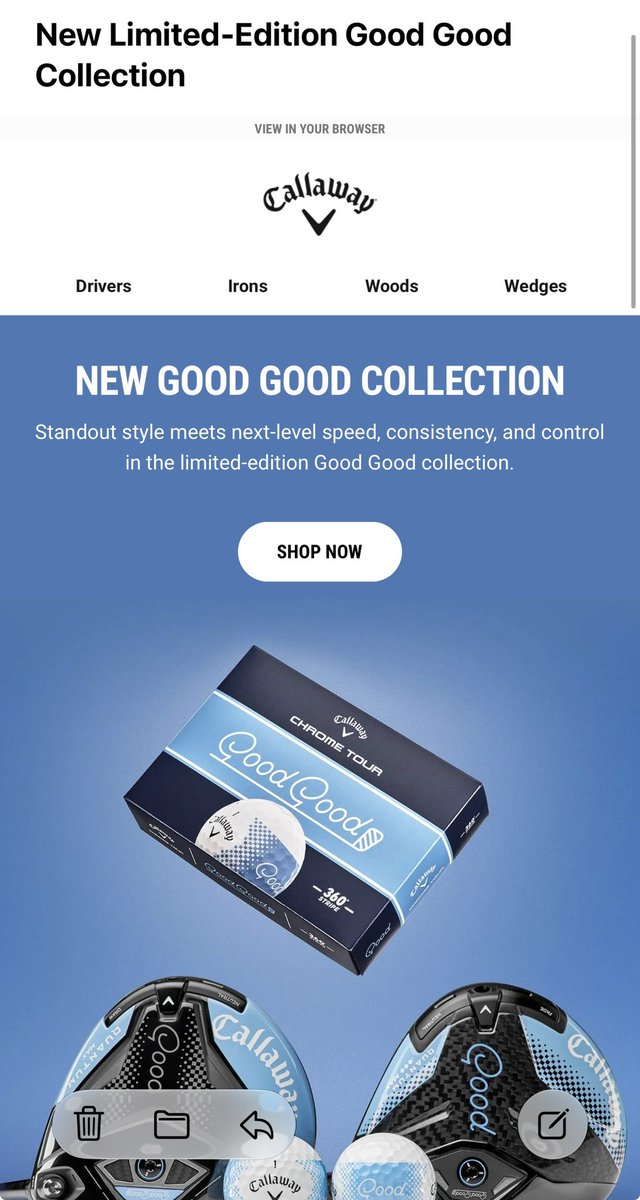 FairwayFelon's tweet photo. WHO’S COPPIN?! 😂 https://t.co/VFZ3kxFnJF
