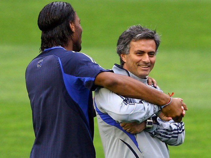 _BeFootball's tweet photo. 🚨 Yan Diomandé 🇨🇮 : « J'ai parlé avec Didier Drogba il y a quelques jours.

Il m'a dit : ‘Fais attention, Mourinho est mon père. Tu dois travailler dur, mais c'est un bon gars !’ » https://t.co/2aSfh1Z3io