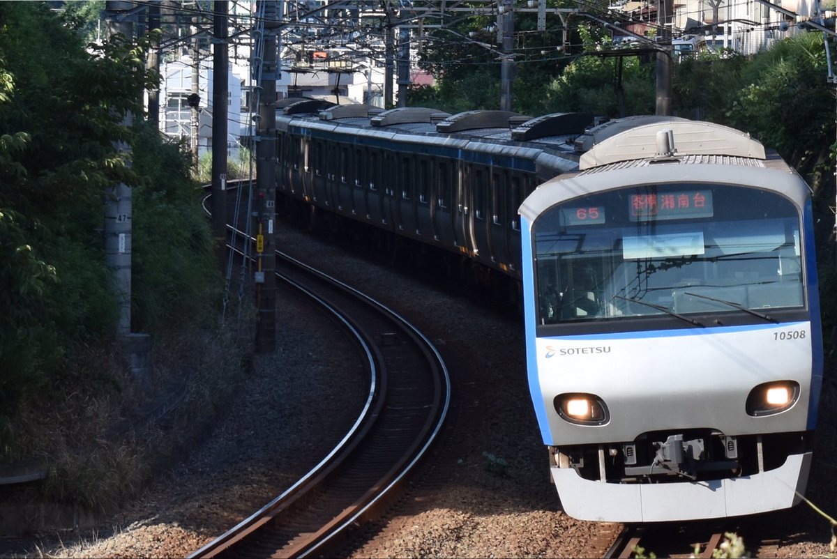 SounyanTrain's tweet photo. 遂に消滅となった相鉄10000系未更新車…😢
10708Fがかしわ台入場みたいなので、これにて相鉄線から、未更新車、幽霊インバーター、3色LEDが消滅することとなりました。
10708F(未更新車)本当に好きだったので、本当に悲しいです…
今までありがとう！
さよなら👋相鉄10000系未更新車！！！

#相鉄線 https://t.co/2gJwVhIxis