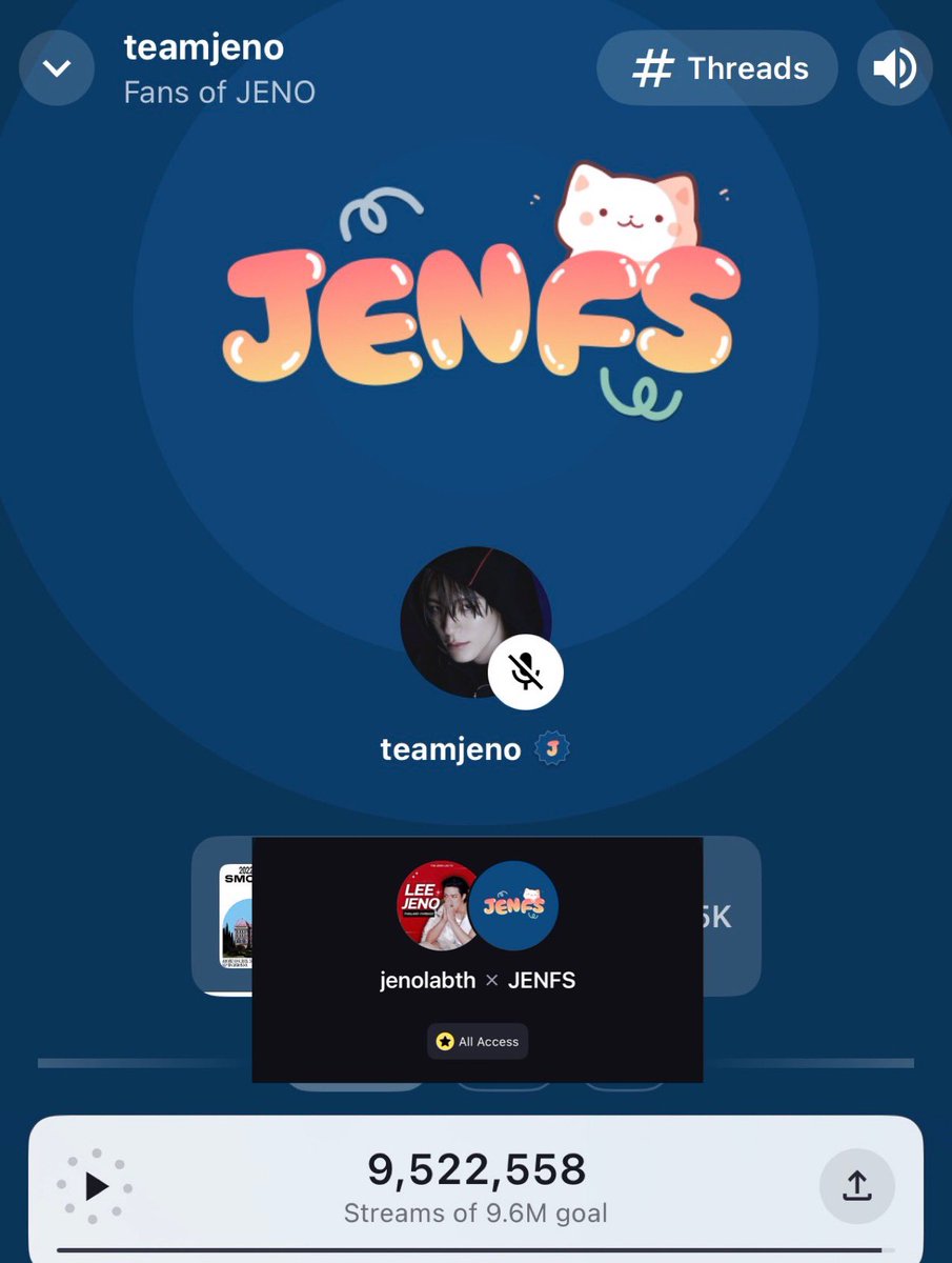 JenoLab_TH's tweet photo. 🩵 JENO 10 YEARS STREAMING CHALLENGE 🩵
ขอชวนเจนพึทุกคนมาร่วม Streaming ฉลองครบรอบ 10 ปีของคุณเจโน่ กันค่ะ 🎧✨
🔗https://t.co/UI4BnwScYa
A DECADE WITH JENO
#10Yearswith_JENO
#우리제노_10주년_축하합니다
#JENO #สตรีมเพื่อเจโน่ #jenfstreaming
