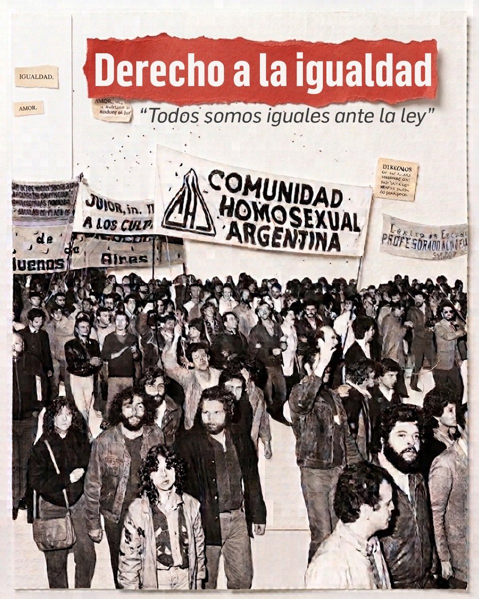 cjmcaba's tweet photo. Hoy es el Día del Activismo por la Diversidad Sexual en homenaje a Carlos Jáuregui (1957-1996), referente en la lucha por los derechos de las personas LGTBIQ+ 💪🏾

🤔 Queremos reflexionar sobre los derechos conquistados y el significado que adquirieron a lo largo de estas décadas. https://t.co/P3kvcBYZV6
