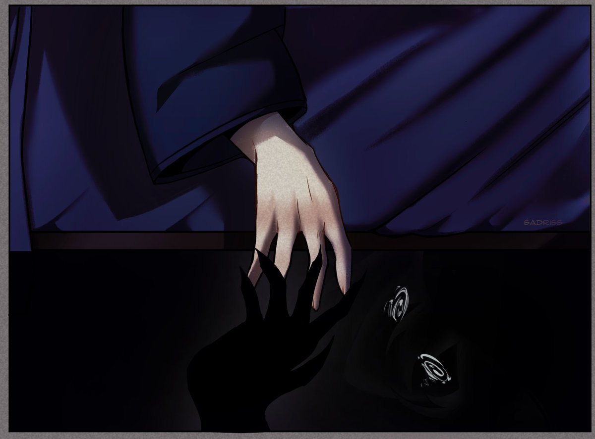 Sshozzukku's tweet photo. Thanks for idea @Doggzzie !!!
I like to think that TwoTime will get over their insomnia thanks to a new monster friend under the bed.
#Two_time
#Azure
#Azuretime
#forsakenart
#forsaken https://t.co/bWL7BEfaHs