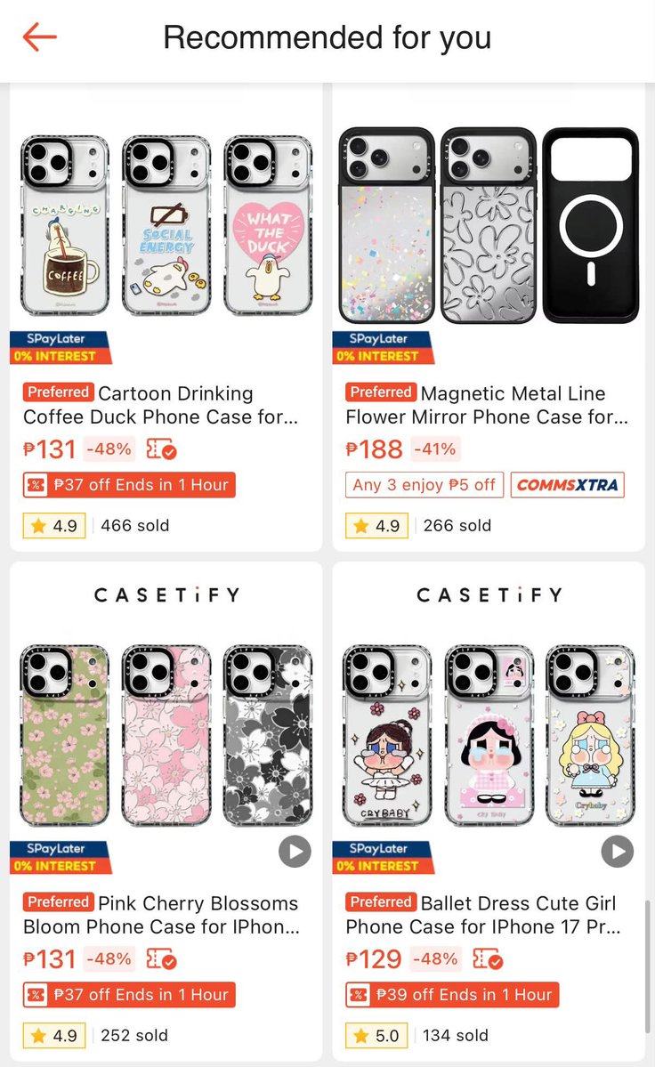 itsamivibesbfhy's tweet photo. For iPhone 11–17 users!!! 😭 This phone case shop really said, “walang iPhone na maiiwan!"￼ https://t.co/27IVbF6mk6