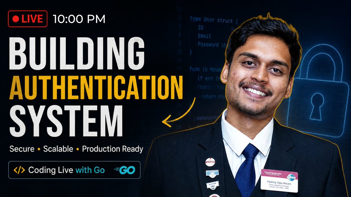 NikamPadmaj's tweet photo. Going live @ 10:00 PM IST Today: https://t.co/cuJxqF41r9 https://t.co/2bCncbURzm