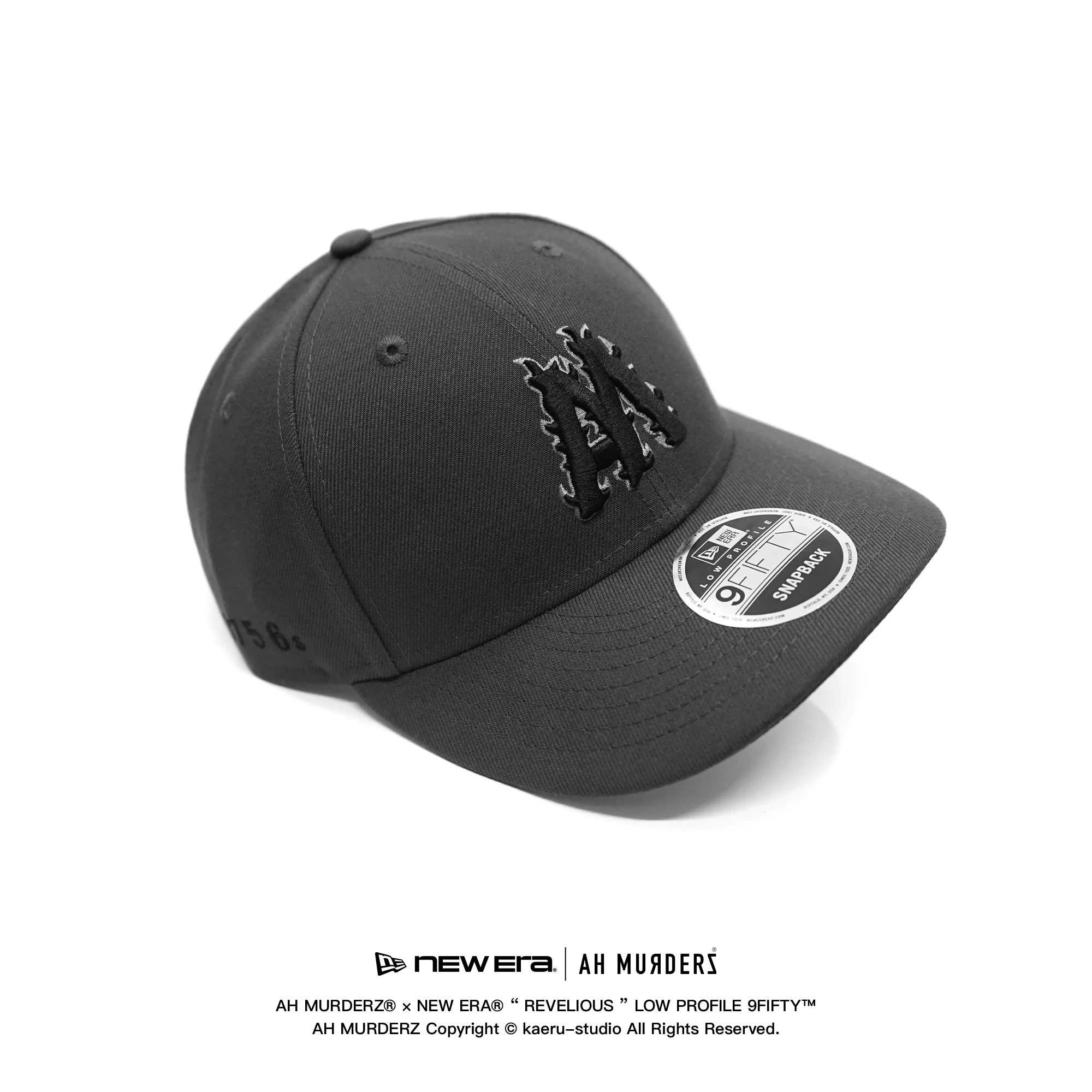 新品　AH MURDERZ × NEW ERA REVELIOUS キャップ AhMurderz (@Ahmurderzjp) / X