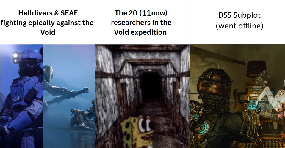 LunaAlphaLilita's tweet photo. Current Status in Helldivers 2 https://t.co/t4u2v6koyG
