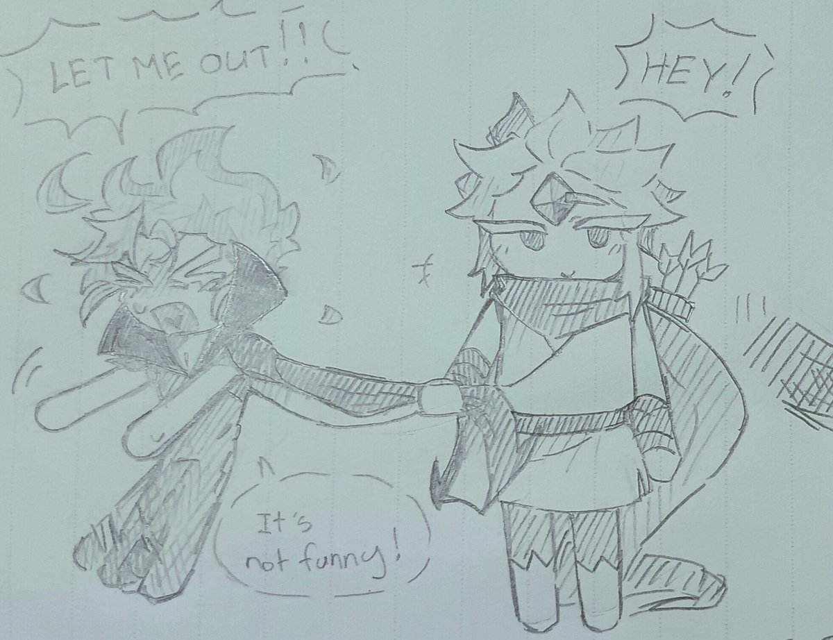 Lin_556's tweet photo. I'm just finish the drawing  #windfire https://t.co/ThCJbSAlNg