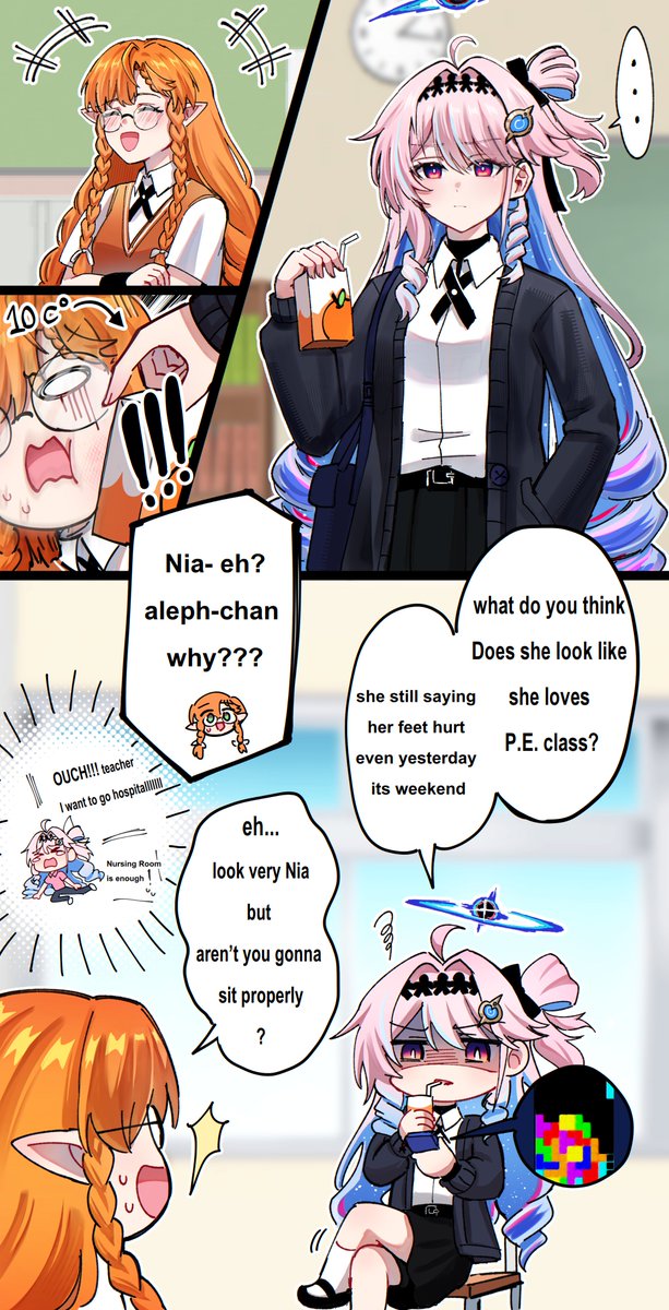 NoUgrad's tweet photo. English version sorry if it incorrect grammar 😭 https://t.co/PawRe2gRWe