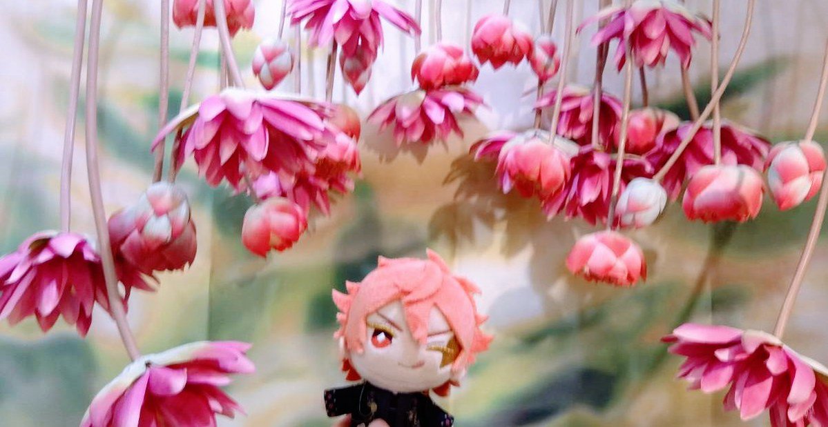 is_k2020's tweet photo. ツイステ展楽しかった♥ https://t.co/p3JXkjwYuk
