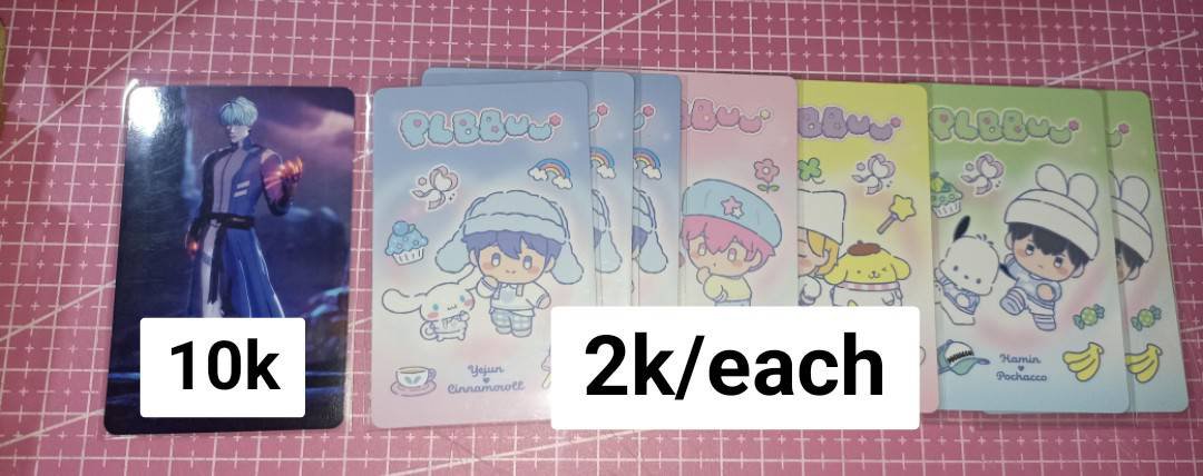 ykrryuu's tweet photo. #WTS AAB PLAVE Ready INA

Khusus pc bisa satuan✅ excl pack &amp; adm
But, prefer yg take banyak

Take all 2.015k only, incl pack
Total: 97 PC, 2 binder 2 album only, 3 poster, 1 guidebook  

Sisanya ada di reply~
#warungplave #jajanplave https://t.co/CFsstAylEc