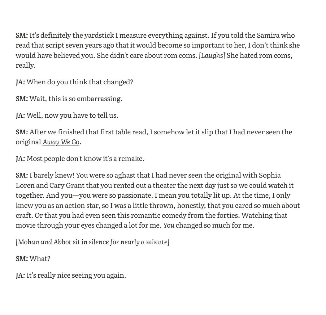 ohwellyes's tweet photo. away we go📽️ | mohabbot actors au 

co stars reuniting for an interview but it's all about what they aren't saying 🚬🚬🚬 https://t.co/0Xjkpv1KVk
