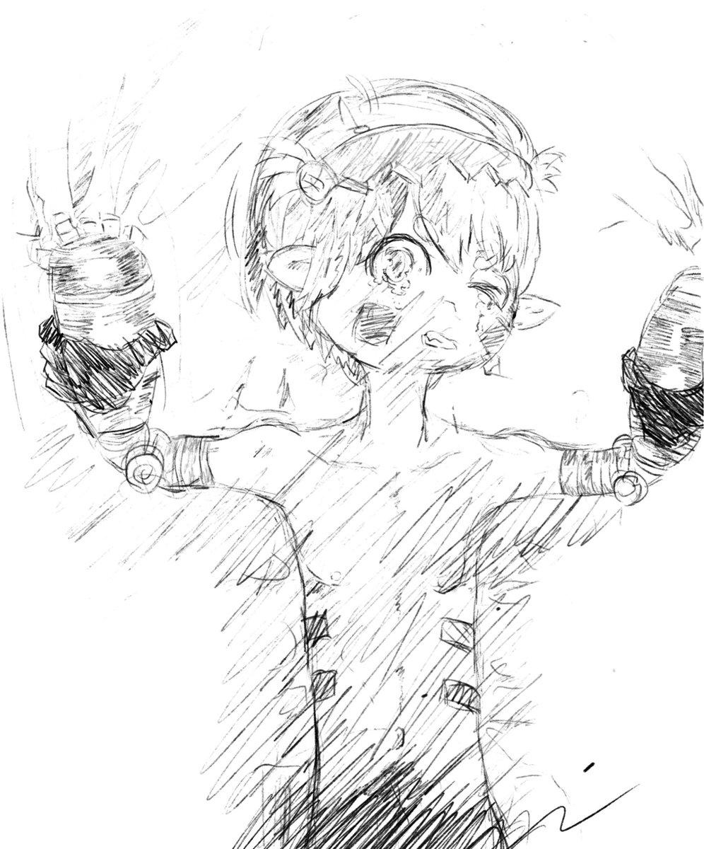 Ichigoice198's tweet photo. #ノーパンの日
#レグ 
身包み剥がされて押さえつけられてるレグ https://t.co/HEWpCJoZYC
