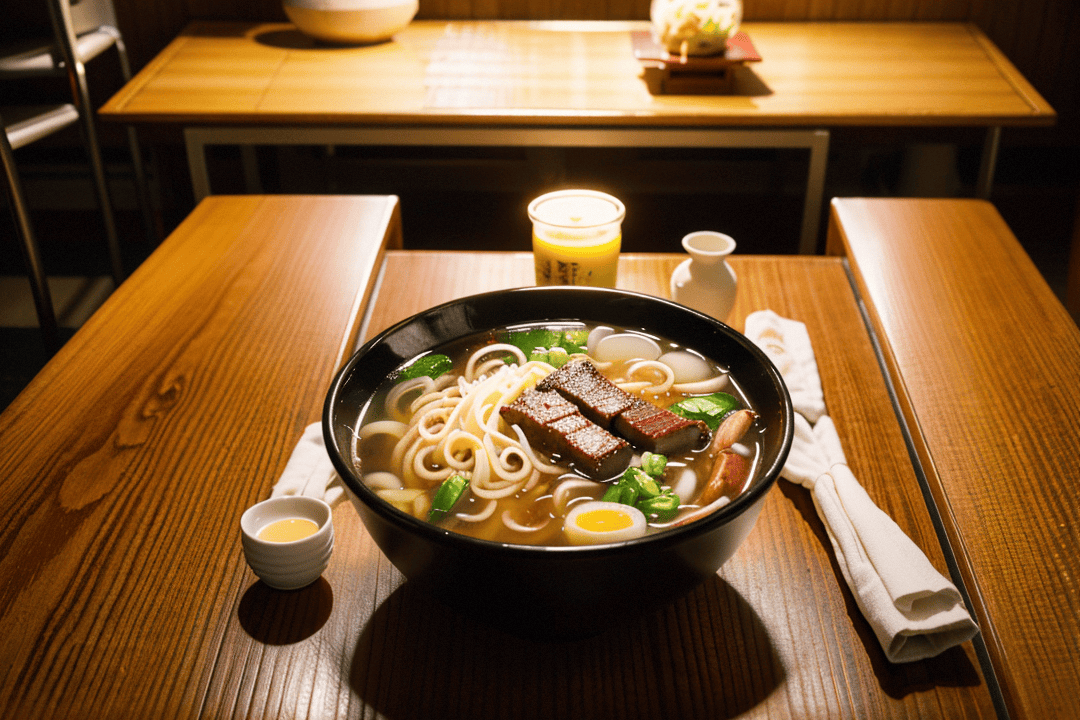 Hlam54590744's tweet photo. Late-night bites fix everything. A steaming bowl of ramen + quiet hum = the best kind of comfort after a long day. #LateNightEats #FoodComfort https://t.co/6cQWmhPM57