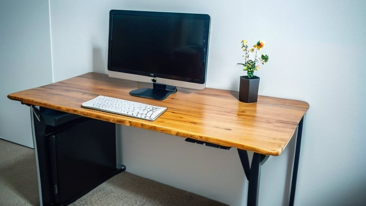 Sabrinacathy_'s tweet photo. My small desk setup this week – dual monitors for work, a potted succulent for vibes, and a wireless keyboard to cut the clutter. Productivity + little green joy  #DeskGoals #WorkFromHome https://t.co/PQVivylPDJ