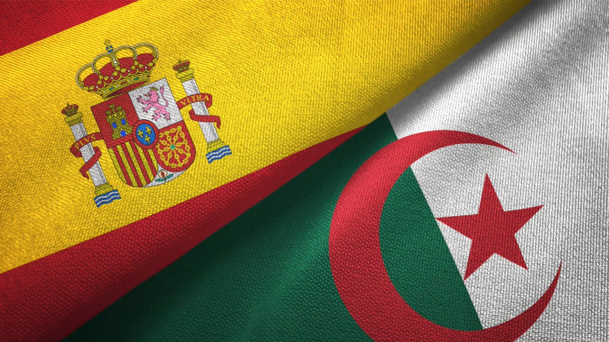 Diana_European's tweet photo. So now Rabat threatens to cancel multi-million-euro contracts with Spanish companies after the avalanche of 72,000 Moroccans in Ceuta if Vox and Sumar insist on excluding Morocco from the 2030 World Cup.
I think it's about time we got closer to Algeria. https://t.co/dWB9FZpV1k