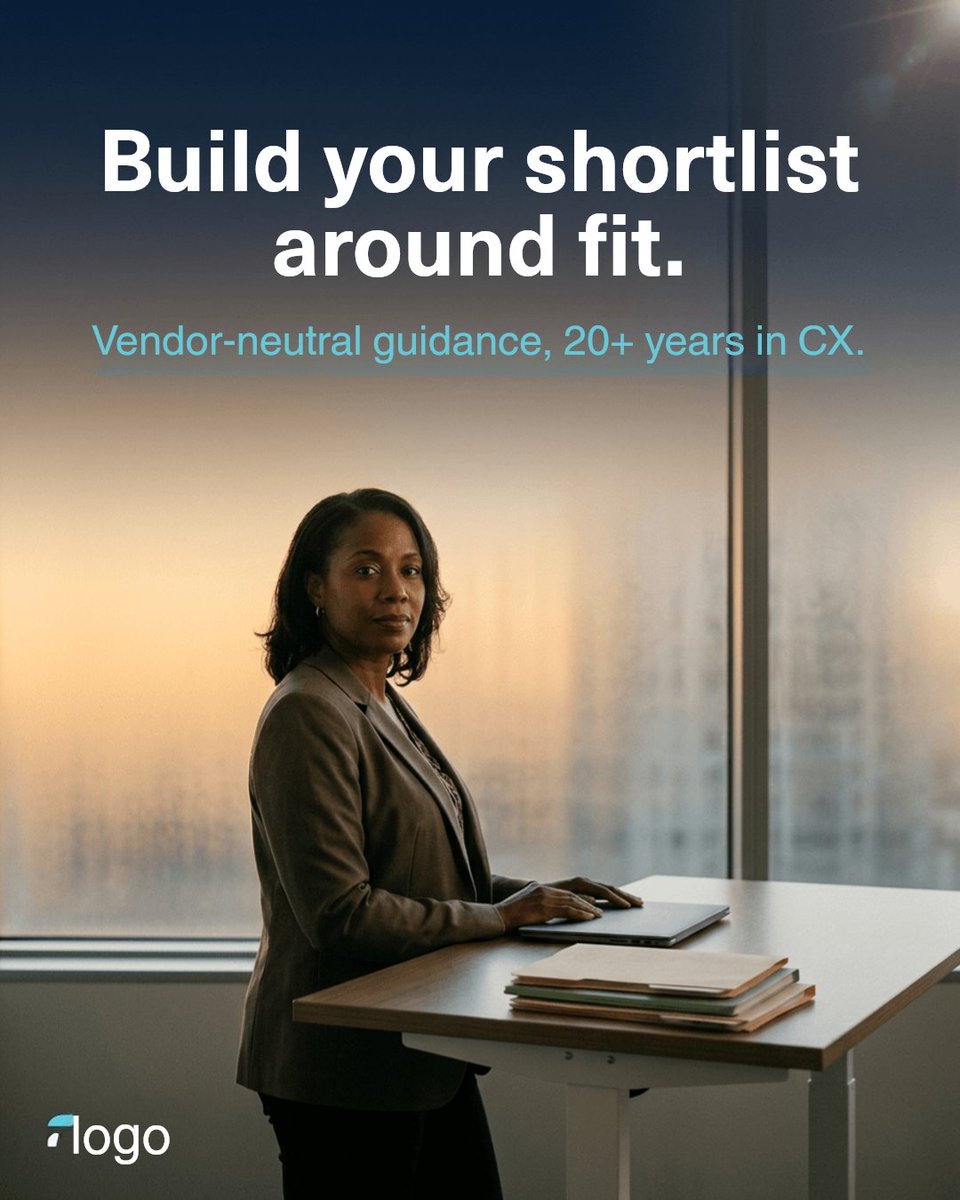 bizsprints's tweet photo. No universal ranking tells you which CX platform fits.

Fit comes down to priorities, risk tolerance, and how your team works.

Comment fit

Share what's not working -> Get clear next steps. https://t.co/khtRp6q2Dv https://t.co/1YAQeFsT5R